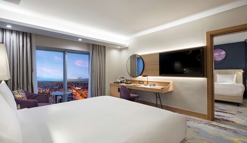 Family Room, 1 King Bed