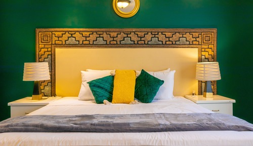 Deluxe Room, 1 King Bed