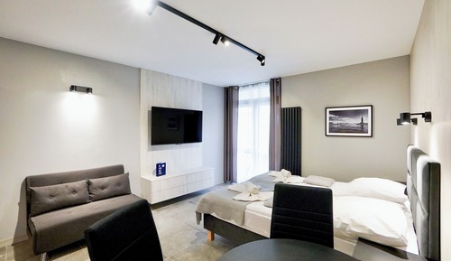 Standard Studio Suite, 1 Double Bed with Sofa bed