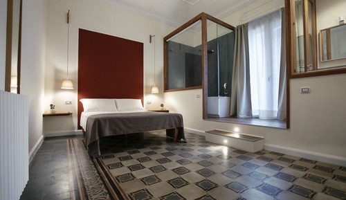 Junior Double Room, Jetted Tub