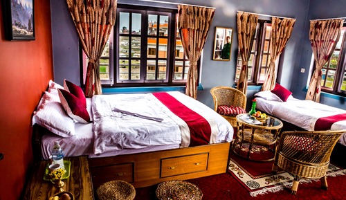 Standard Double Room, 1 Double Bed, Garden View
