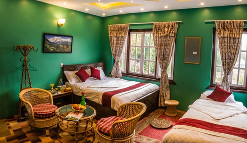 Standard Double Room, 1 Double Bed, Mountain View