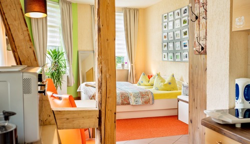 Apartment, 1 Queen Bed