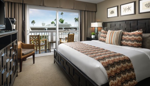 Room, 1 King Bed, Balcony, Ocean View