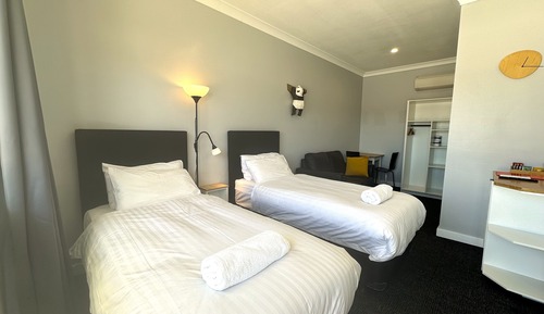 Deluxe Twin Room