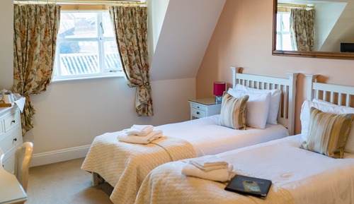 Twin Room (not dog friendly)