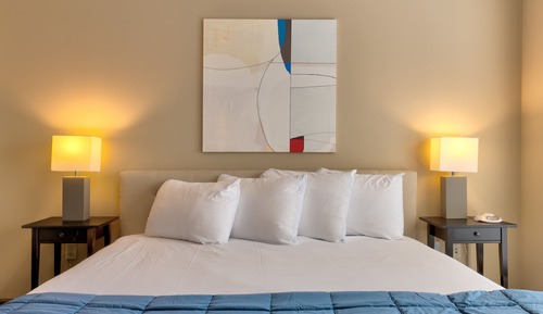 Executive Apartment, 1 King Bed with Sofa bed, Non Smoking (Self Check-in with Virtual Front Desk)