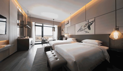 Club Room, 2 Twin Beds