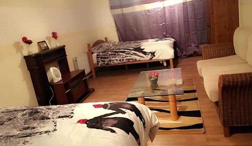 Twin Room, 2 Double Beds