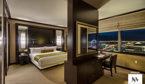 BELLAGIO FOUNTAIN VIEW SUITE (2BR) - 42nd Floor
