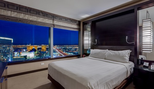 HIGHEST PENTHOUSE SUITE IN VEGAS (2BR) - 55th Floor