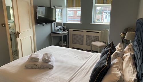 Deluxe Double Room, 1 King Bed