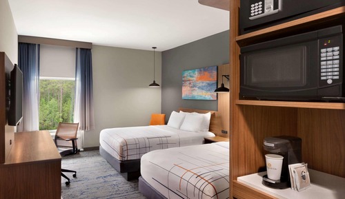 Room, 2 Queen Beds, Non Smoking
