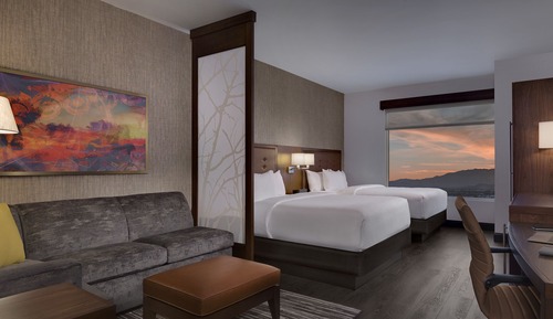 Room (2 Queen Bed and 1 Sofa Bed)