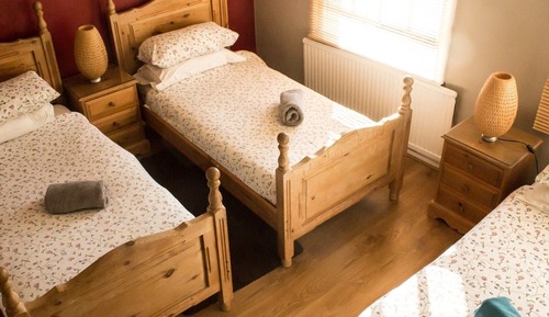Triple Room, Shared Bathroom (Room 3)