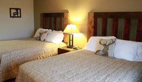 Quadruple Room, Ensuite (Queen Double Handicap)