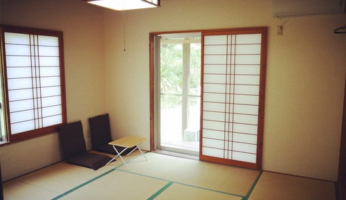Japanese Style Quadruple Room