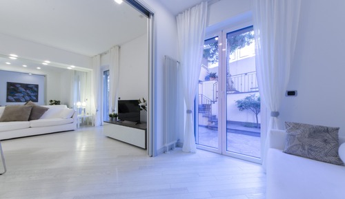 Apartment, 2 Bedrooms, Garden Area