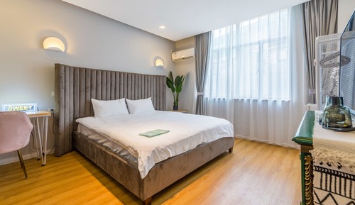 Deluxe Double Room, 1 Bedroom, Non Smoking, Kitchen