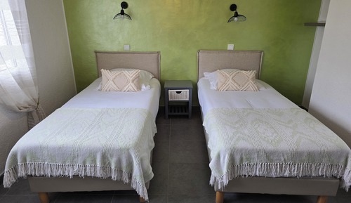 Comfort Room, 2 Twin Beds