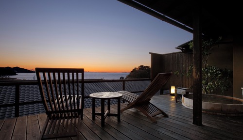 Japanese-Style Maisonette Room with Open-Air Hot Spring Bath [HOTARU], Non Smoking