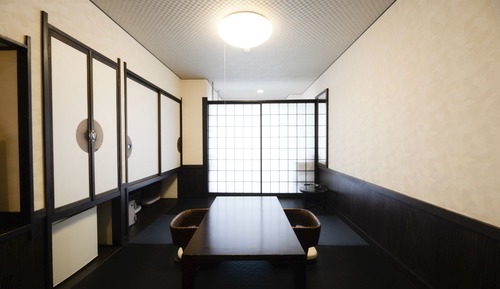 2nd Floor Twin Room with Hot Spring Open-Air Bath (In-room dining) Pet allowed