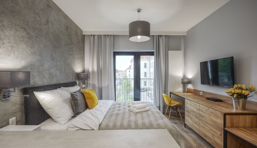 Apartament Yellow