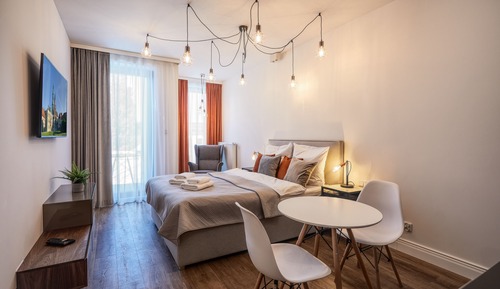 Apartament Grey