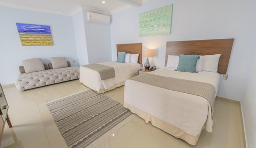 Presidential Suite, 2 Double Beds, Terrace