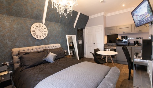 Luxury Apartment, 1 King Bed (Norwich Market Place)