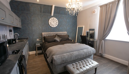 Luxury Apartment, 1 King Bed (Chapelfield Gardens)