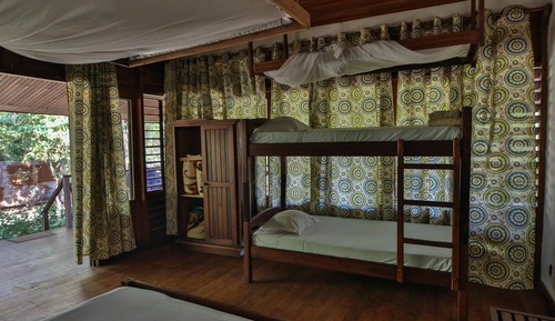 Superior Quadruple Room, Multiple Beds, Non Smoking, Garden View