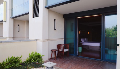 Deluxe Double Room, Garden View