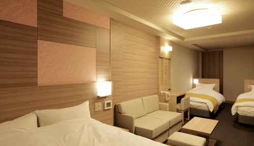 Triple Room, Private Open-Air Bath