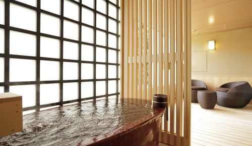 Japanese Western Style Room, Private Open-Air Bath