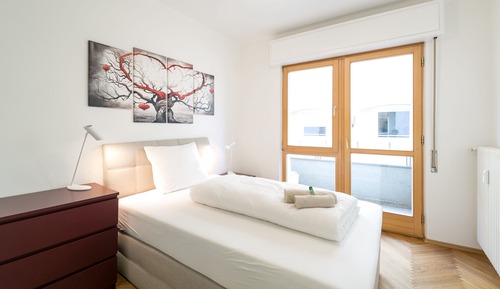 Deluxe Apartment, City View