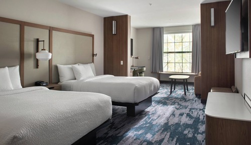 Suite, 2 Queen Beds, Non Smoking (Mobility/Hearing Accessible, Tub)