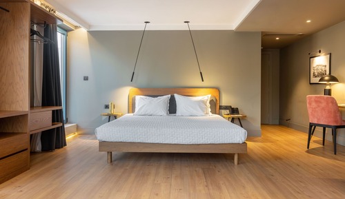 Roomy Suite with Balcony & Acropolis View