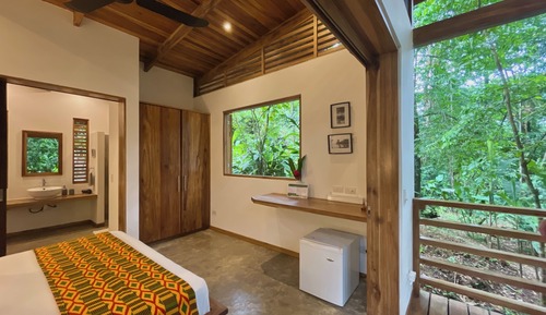 Bungalow, 1 Queen Bed, Accessible, Garden View
