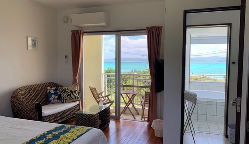 Standard Twin Room, Sea View (202)