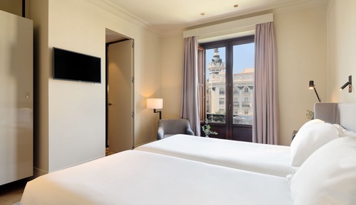 Habitación doble de uso individual (vistas a la ciudad)