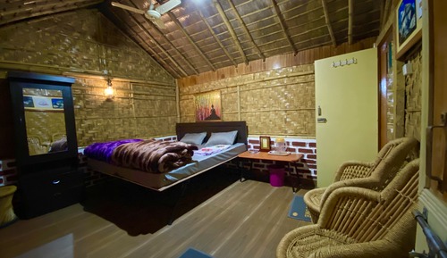 Bamboo Huts