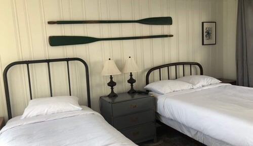 Fireside Cabin Room (Two Beds)