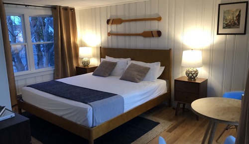 Fireside Cabin Room