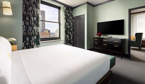 Standard Suite, 1 Bedroom, City View