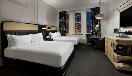 Standard Room, 2 Queen Beds, Accessible (Hearing)