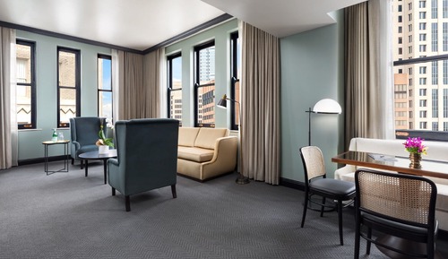 Deluxe Suite, 1 Bedroom, City View