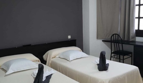 Triple Room, 3 Twin Beds