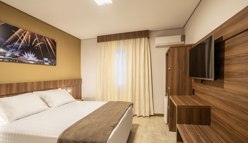 Deluxe Double Room, 1 Queen Bed, Non Smoking