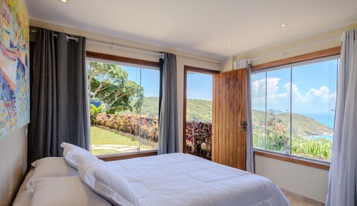 Panoramic Triple Room, Non Smoking, Sea View